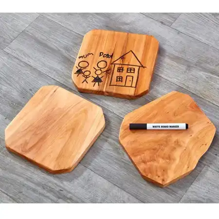 Rustic Wipe Boards Set