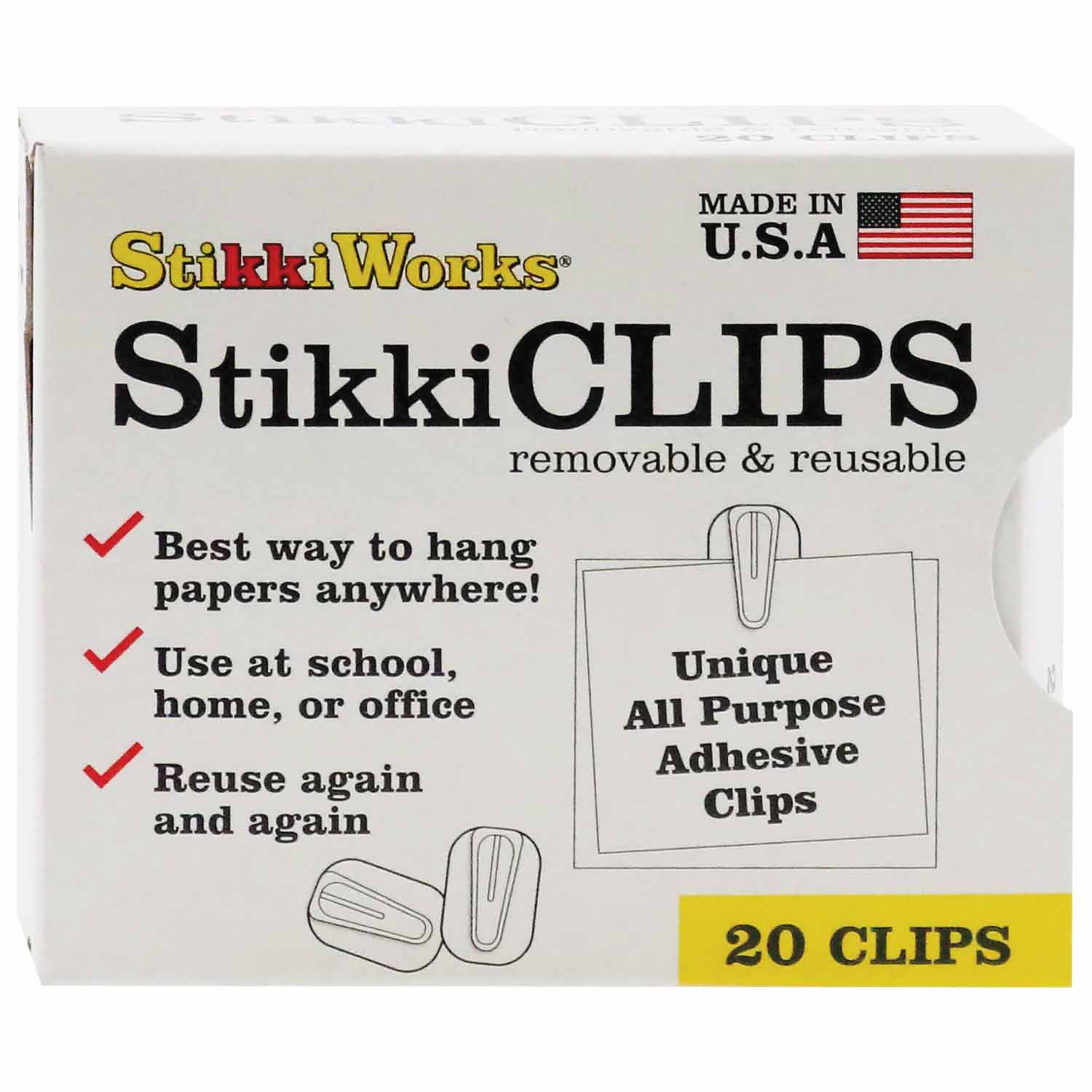 Stikki Clips®