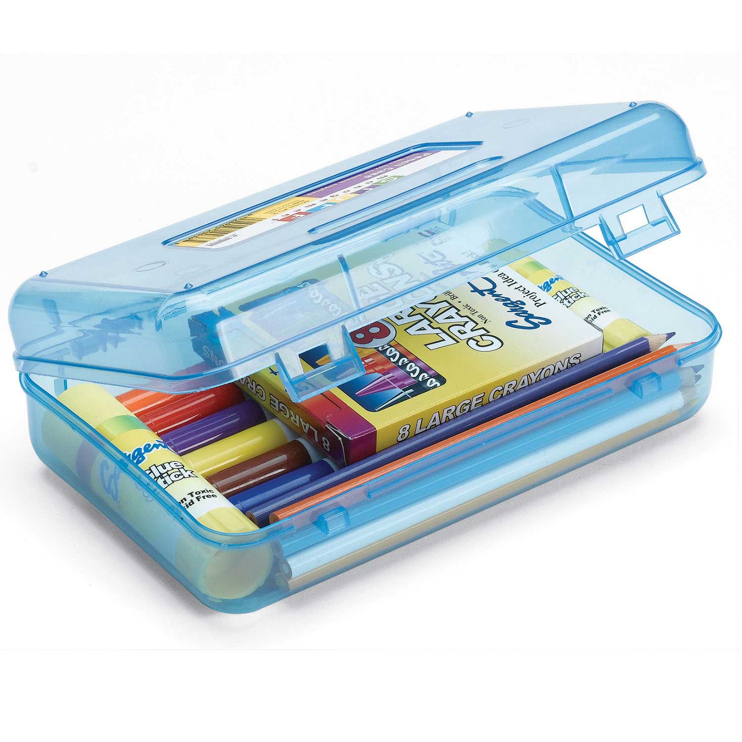 Plastic School Box Becker's School Supplies