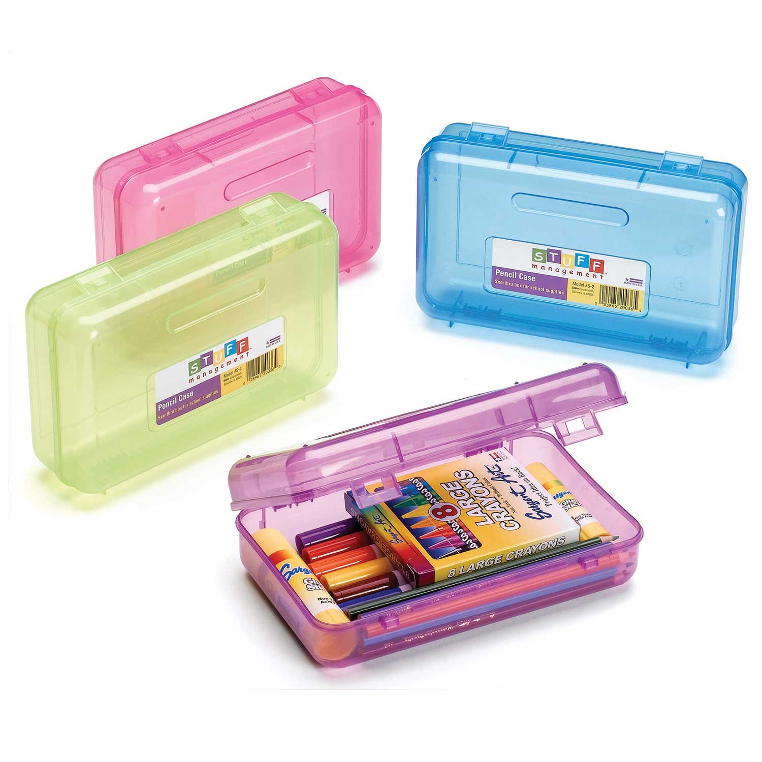 Plastic School Box | Becker's School Supplies