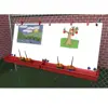 Outdoor Easels, 2-Station, 47½"W