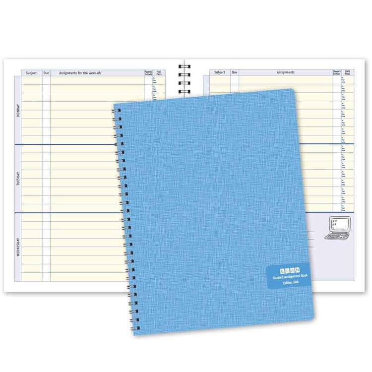 Student Assignment Books, Set of 10 | Becker's School Supplies