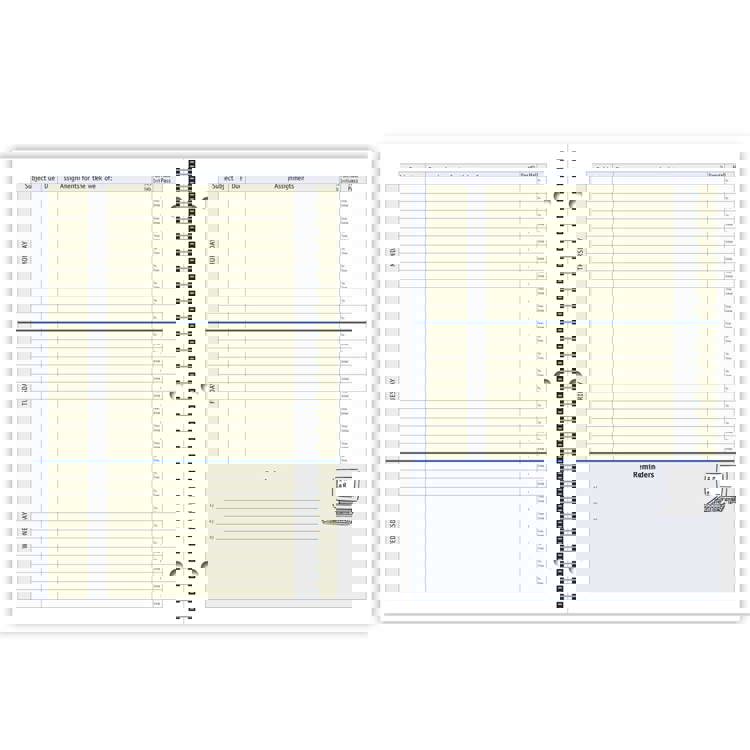 Student Assignment Books, Set of 10