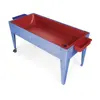 Sand & Water Activity Center, Blue, 24"H Standard Height, with Casters