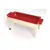 Sand & Water Activity Center, Sandstone, 24"H Standard Height, with Casters