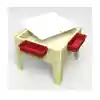 Mobile Mite Sensory Activity Table, Toddler, Sandstone
