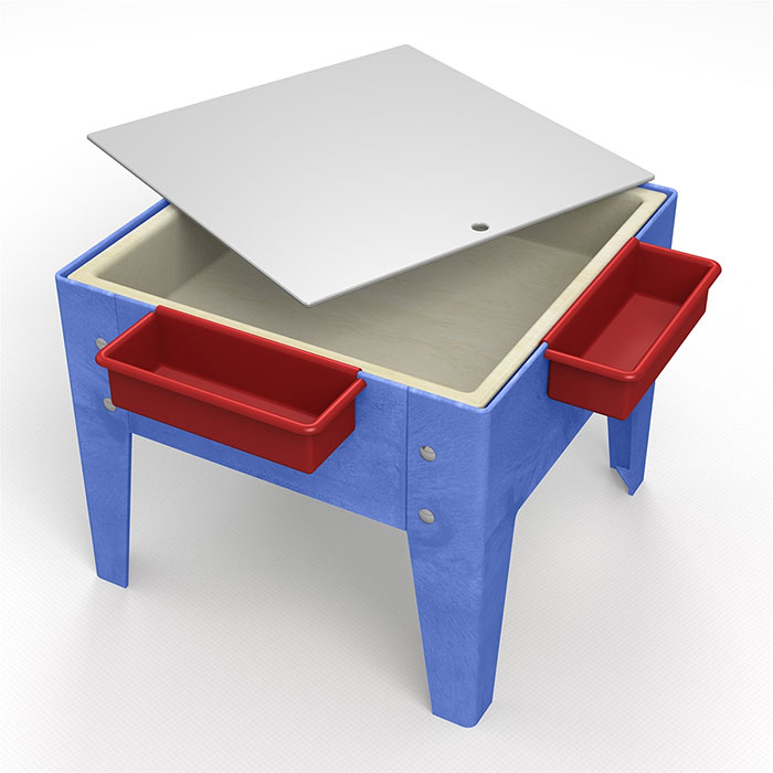 Mobile Mite Sensory Activity Table, Toddler