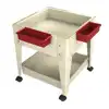 Mobile Mite Sensory Activity Table, Preschool, Sandstone