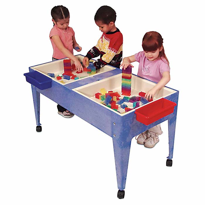 Double Mite Sensory Activity Table Beckers