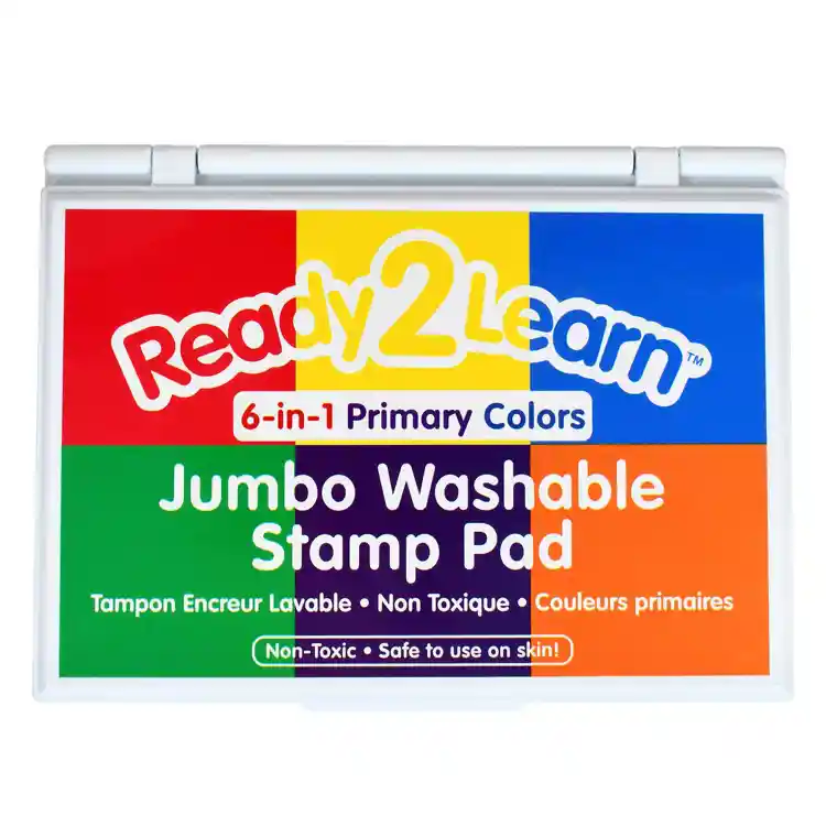 Washable 6-in-1 Stamp Pad