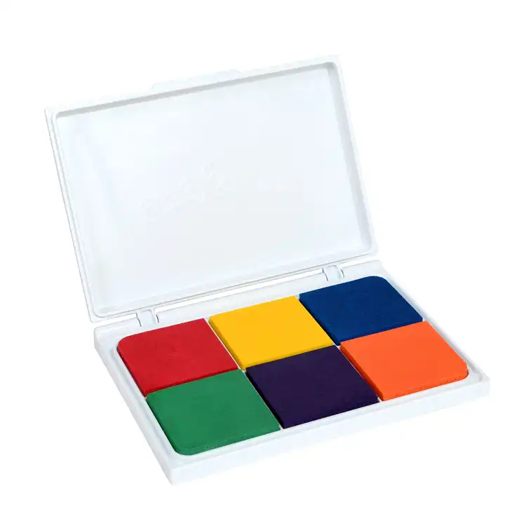 Washable 6-in-1 Stamp Pad