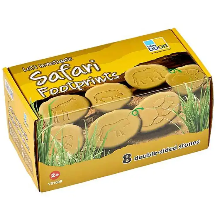 Safari Footprint Stones