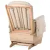 SafeRocker™ Glider Rocker with Vinyl Cushion
