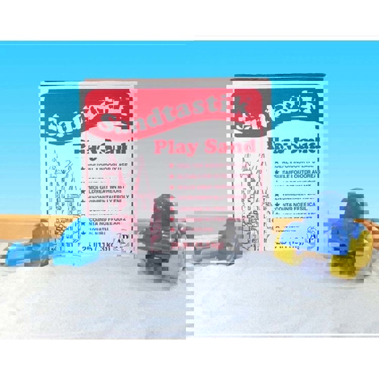 Sandtastik® White Play Sand