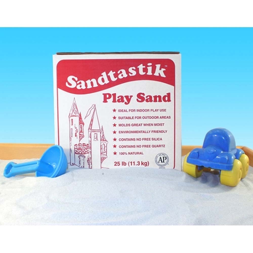 Sandtastik® White Play Sand