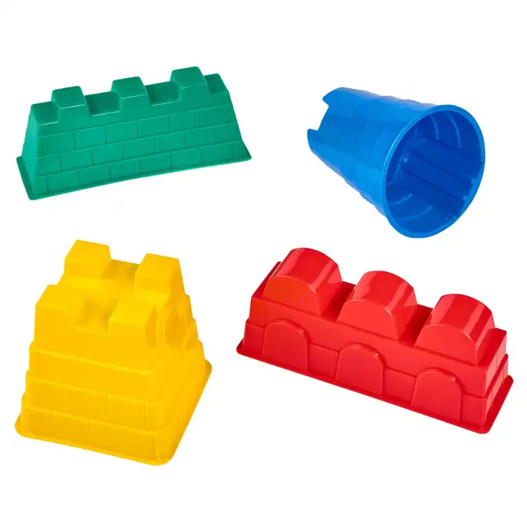 Sand Castle Molds