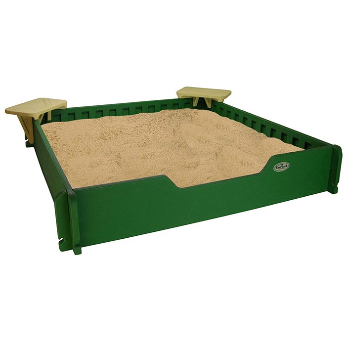 Sandlock® Sandboxes with Cover | Becker's School Supplies