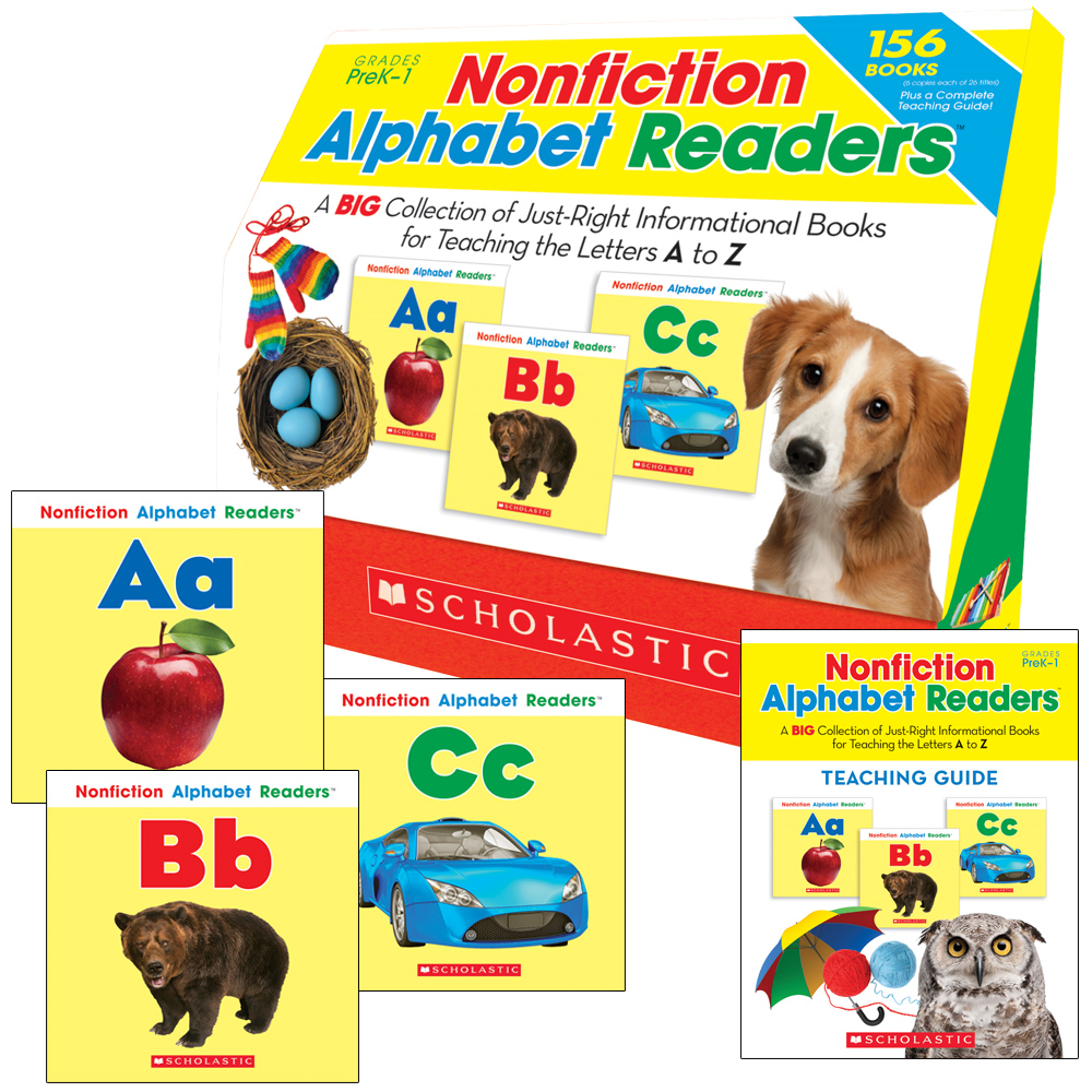 Nonfiction Alphabet Readers Becker's School Supplies