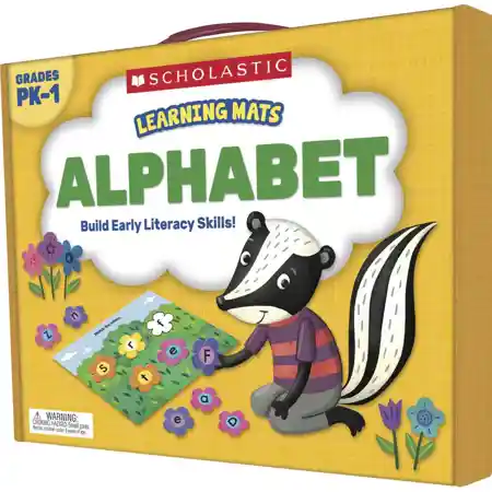 Learning Mats: Alphabet