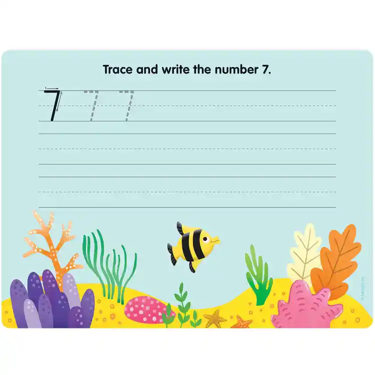 Learning Mats: Numbers & Counting