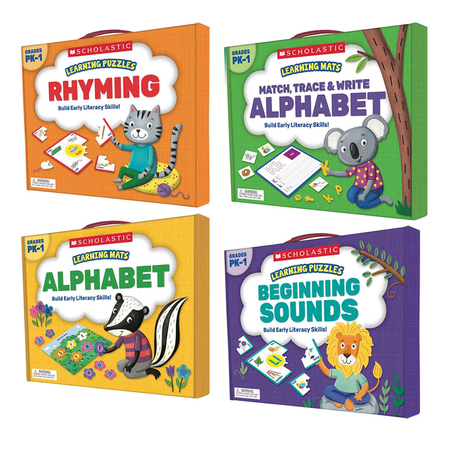 Learning Mats and Puzzles | Becker's School Supplies