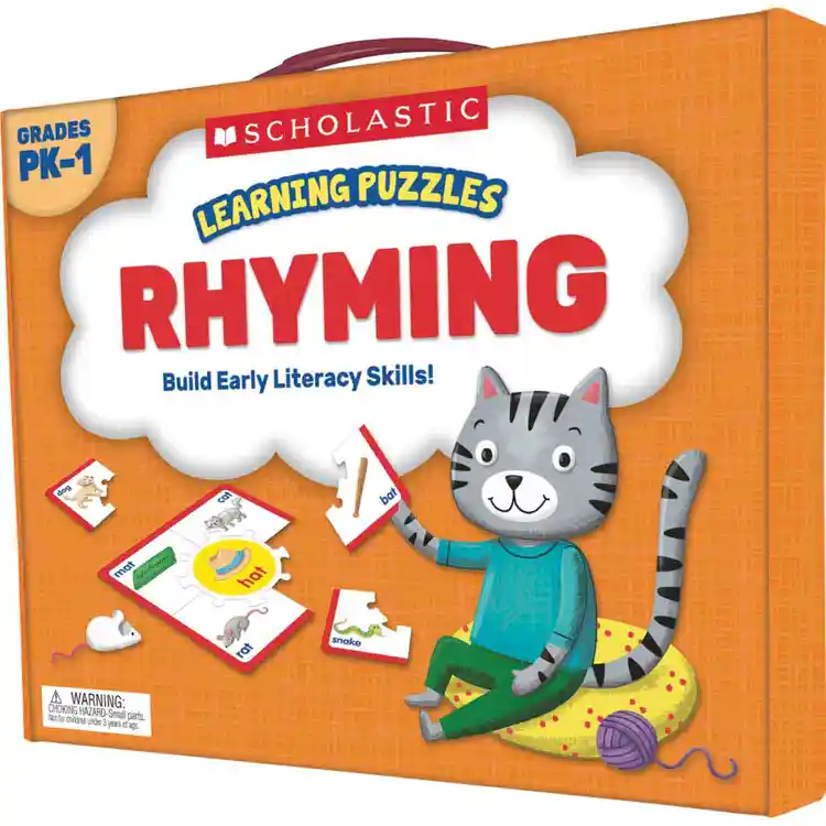 Learning Puzzles: Rhyming