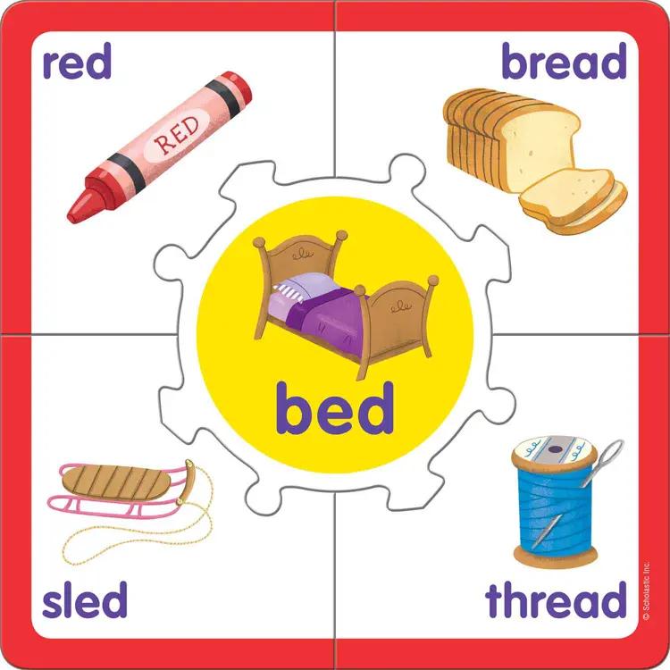 Learning Puzzles: Rhyming