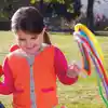 Hoop Scarves