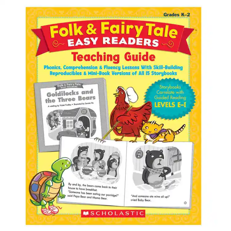 Folk and Fairy Tale Easy Readers