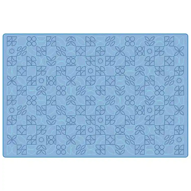 Scandinavian Doodle Small Pattern Rug
