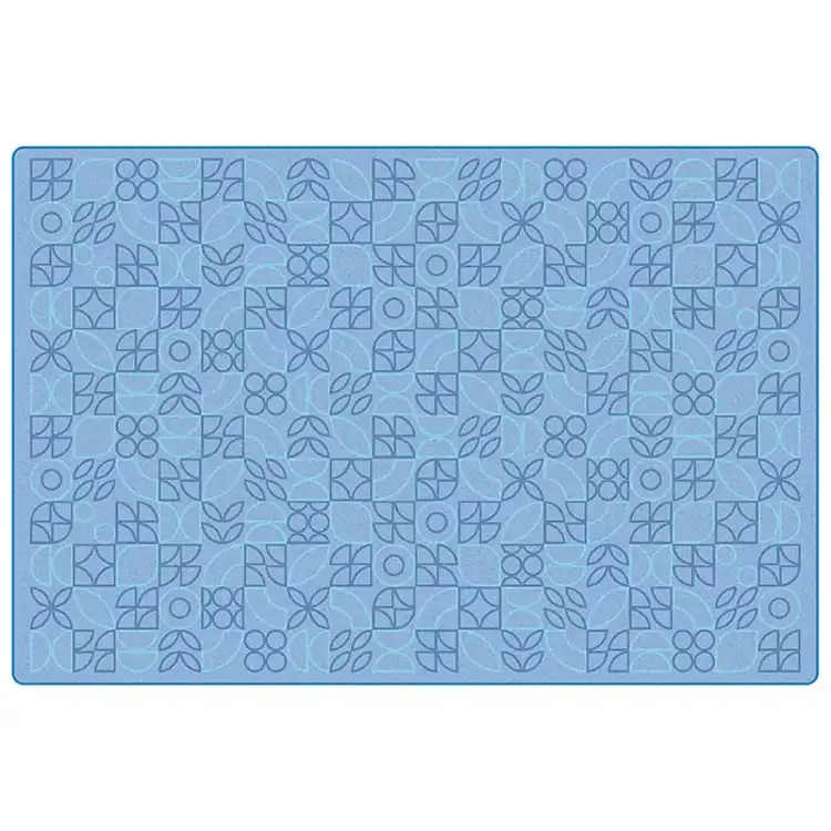 Scandinavian Doodle Small Pattern Rug