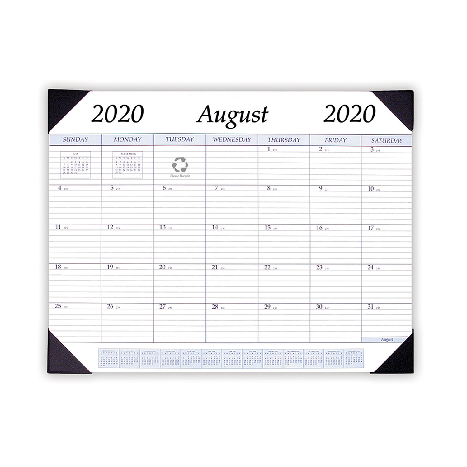 Academic Desk Pad Calendars Becker's School Supplies