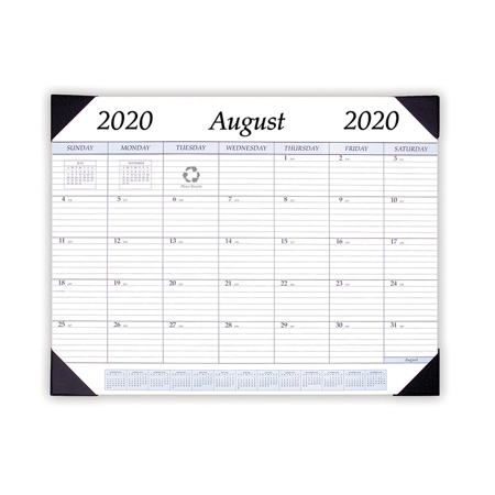 Academic Desk Pad Calendars