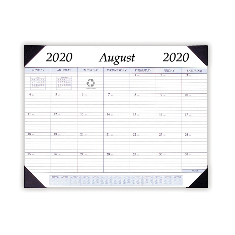 Academic Desk Pad Calendars