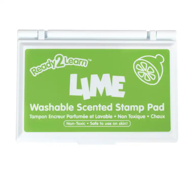 Scented Stamp Pads, Green/Lime