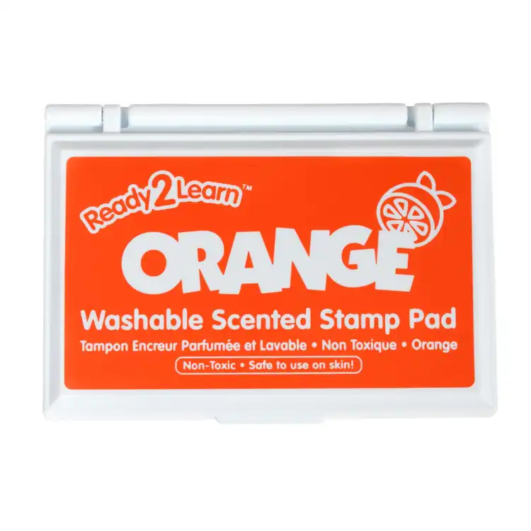 Scented Stamp Pads, Orange/Orange