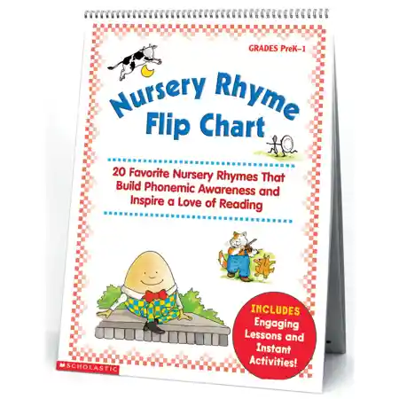 Nursery Rhyme Flip Chart