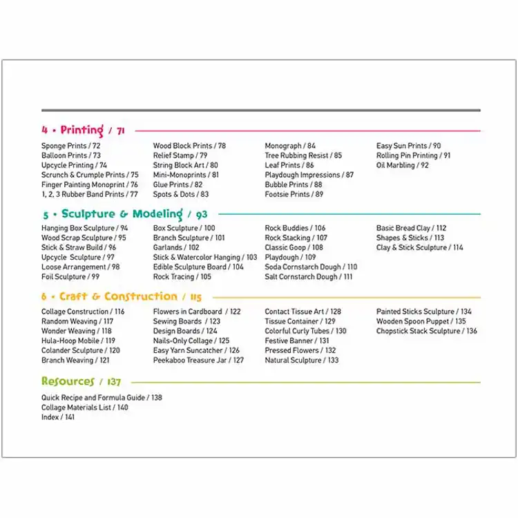Scribble Art: Independent Process Art Experiences for Children