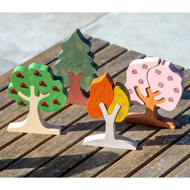 Seasonal Gem Trees