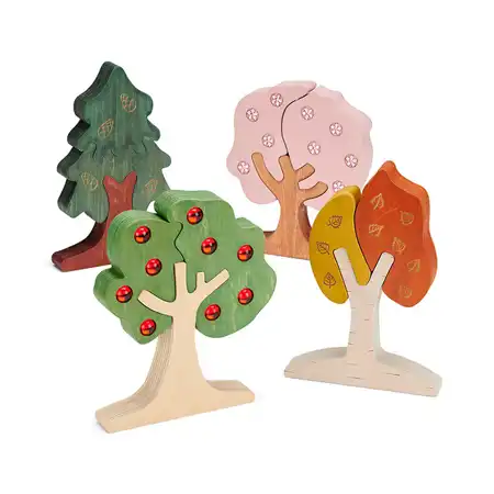 Seasonal Tree Gems