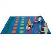 Seating Circles Classroom Rug
