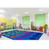 Seating Circles Classroom Rug