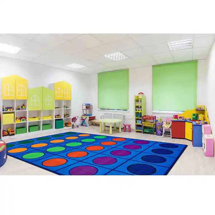 Seating Circles Classroom Rug