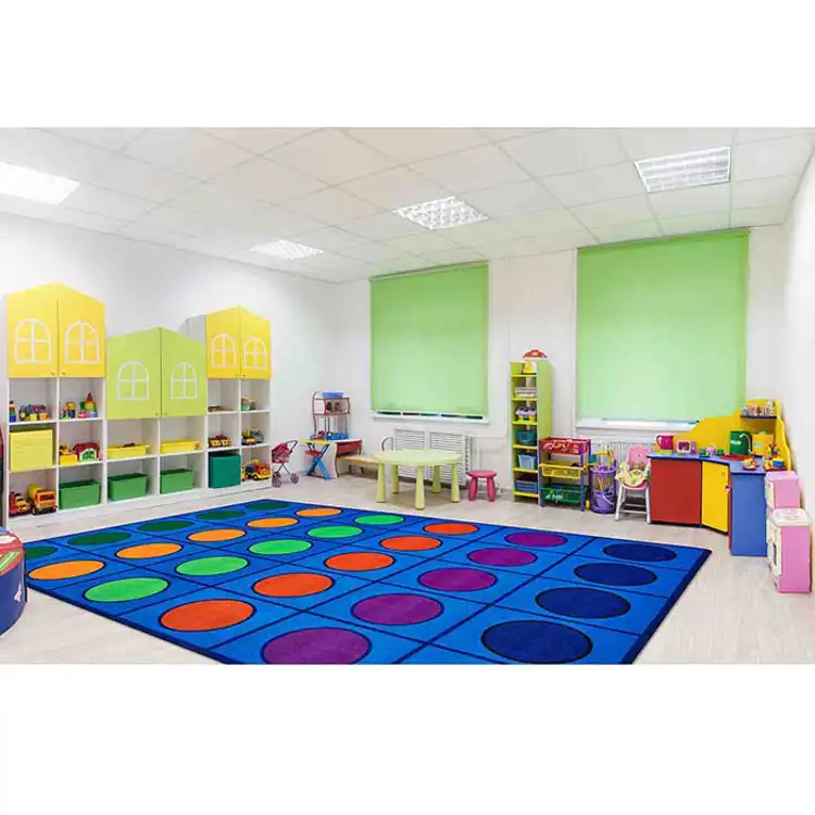 Seating Circles Classroom Rug
