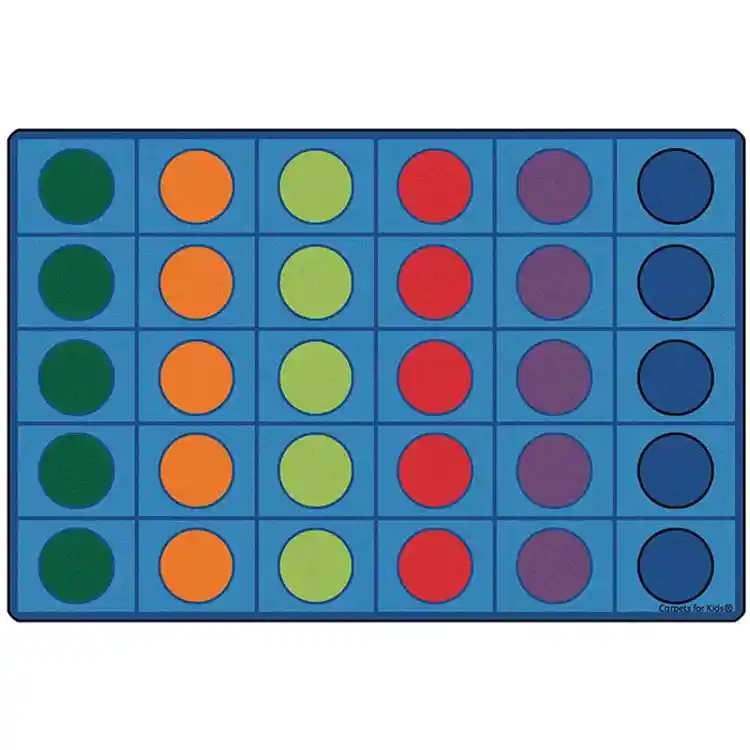 Seating Circles Classroom Rug