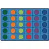 Seating Circles Classroom Rug