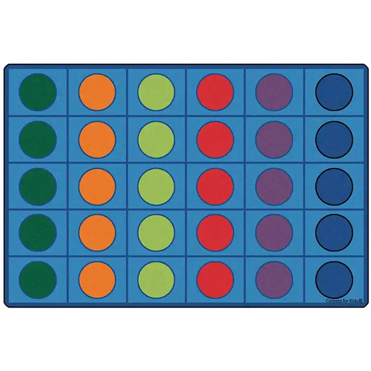 Seating Circles Classroom Rug