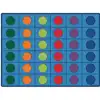 Seating Circles Classroom Rug