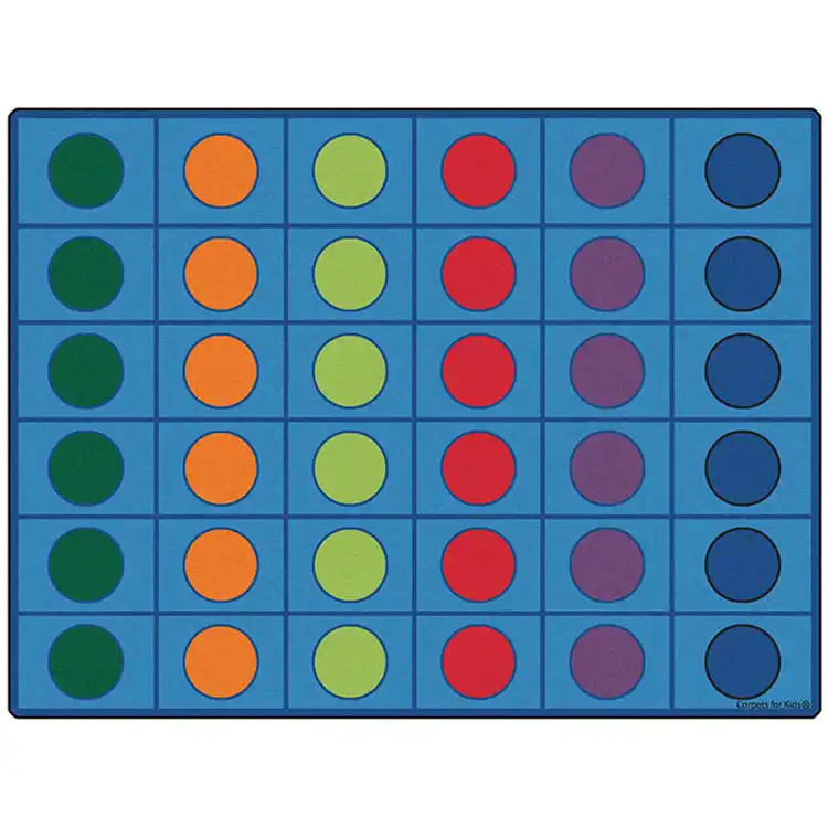 Seating Circles Classroom Rug