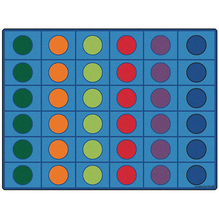 School Circle Rug Seating Circles Classroom Rug | Becker's School Supplies